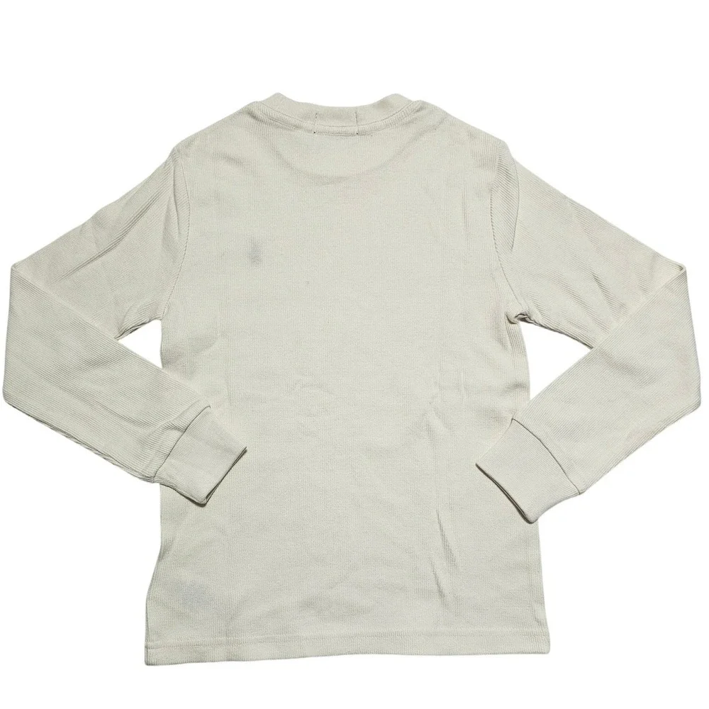 Polo Ralph Lauren Boys Thermal Waffle Knit Shirt & Cargo Jogger Pants Set Size 6